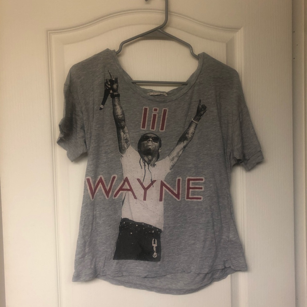 Lil Wayne graphic tee forever 21